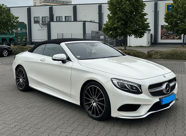 MERCEDES-BENZ S 500 Cabriolet AMG line Vollausstattung