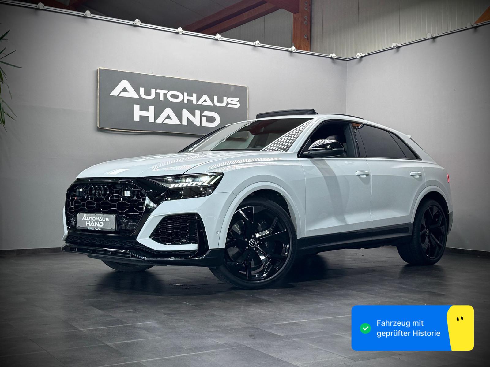 Audi RSQ8 *CARBON*MATRIX*ALLRADLENKUNG*HEAD-UP*2.HAND*