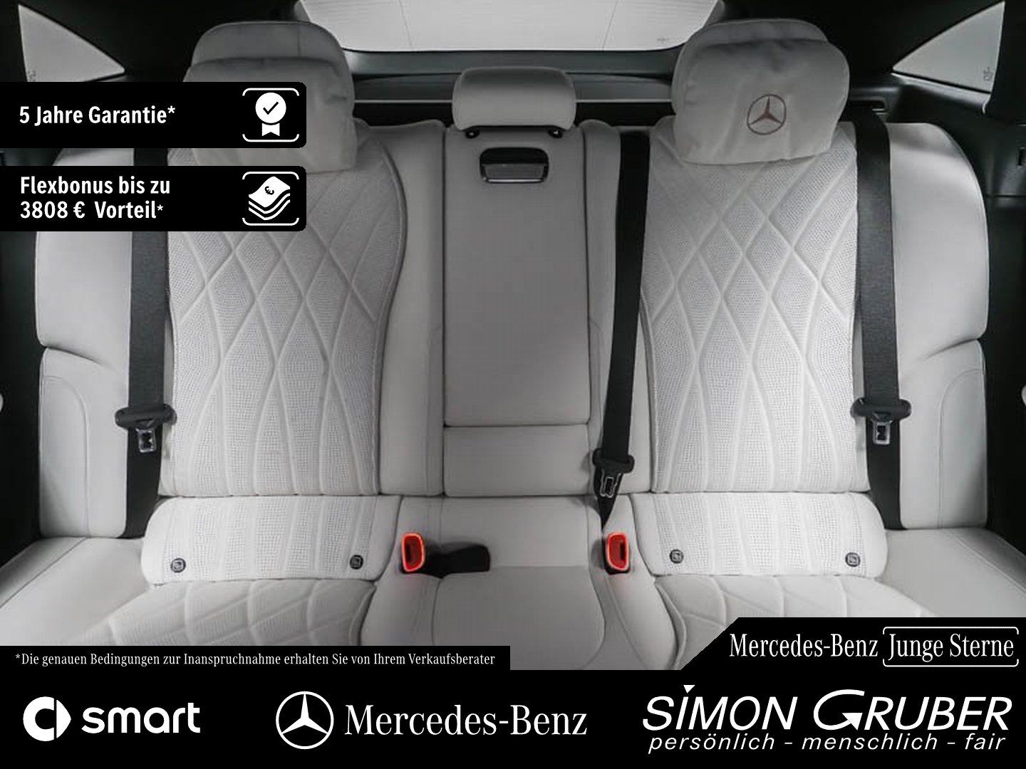 Fahrzeugabbildung Mercedes-Benz EQS 450+ Manufaktur Selection HighEnd Fondentert