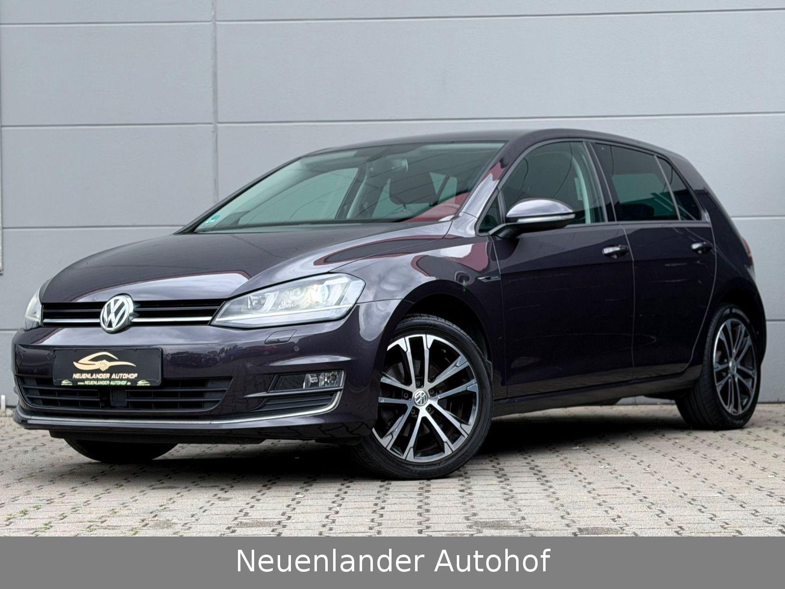 Volkswagen Golf VII Lim 1.4 Lounge*RFK*Dynaudio*Keyless*LED