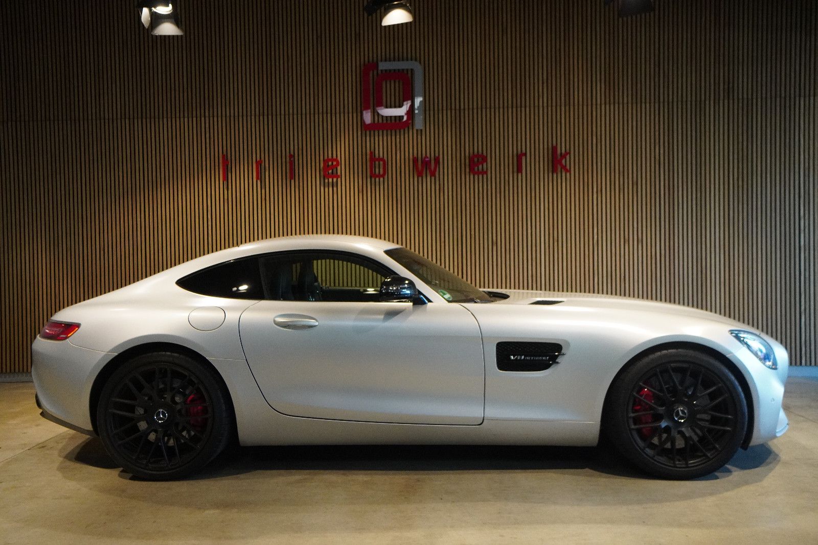MERCEDES-BENZ AMG GT S Coupe-BRD-U-frei-Designo Magno(Matt)