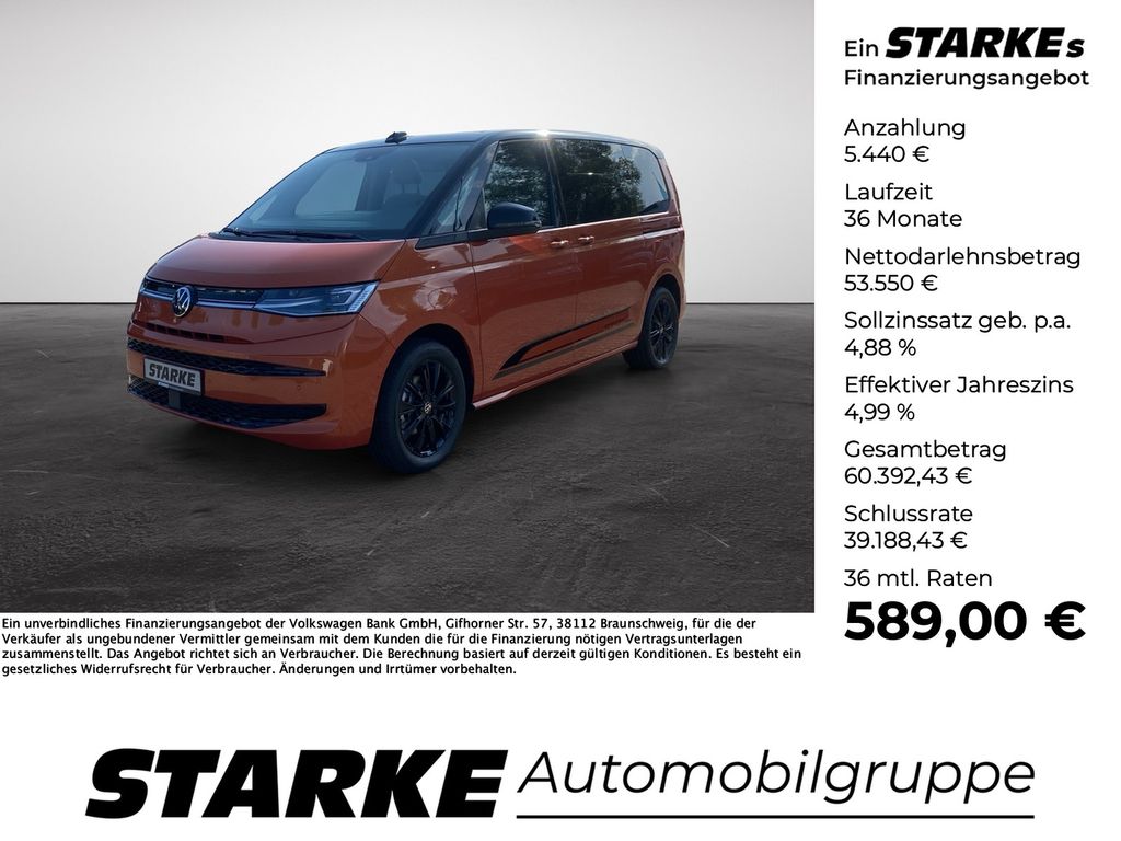 Volkswagen T7 Multivan