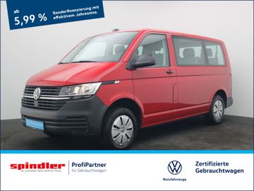 Volkswagen Leasing Angebot: Volkswagen T6.1 Kombi / Klima, PDC, 9-Sitzer, App