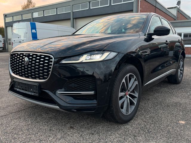 Jaguar F-Pace AWD LED 360° DAB SHZ CARPLAY Leder