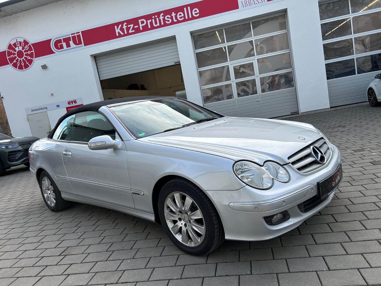 Mercedes-Benz CLK 200 Cabrio Kompressor1.HAND/LEDER/TÜV&AU-NEU