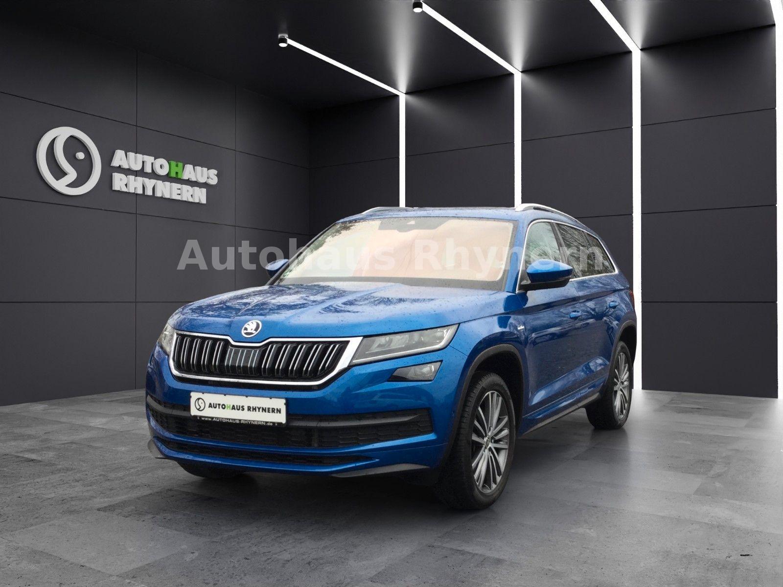 Skoda Kodiaq 2.0 TDI 147kW DSG 4×4 L&K
