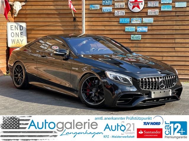 Mercedes-Benz S 63 AMG Deutsches Auto 4Matic+ ACC LED Pano 360