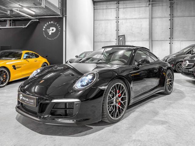 Porsche 991 911 Carrera 4 GTS / FULL BLACK / RACE TEX AL