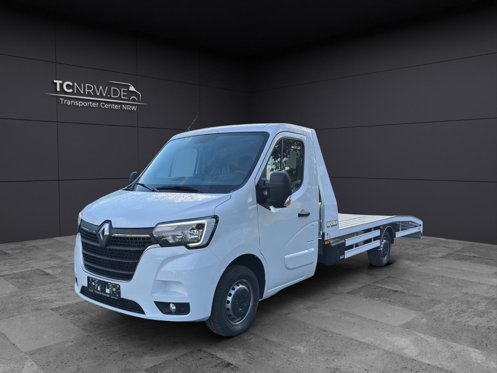 Renault Master Abschleppwagen AHK Klima Tempomat VDI2700