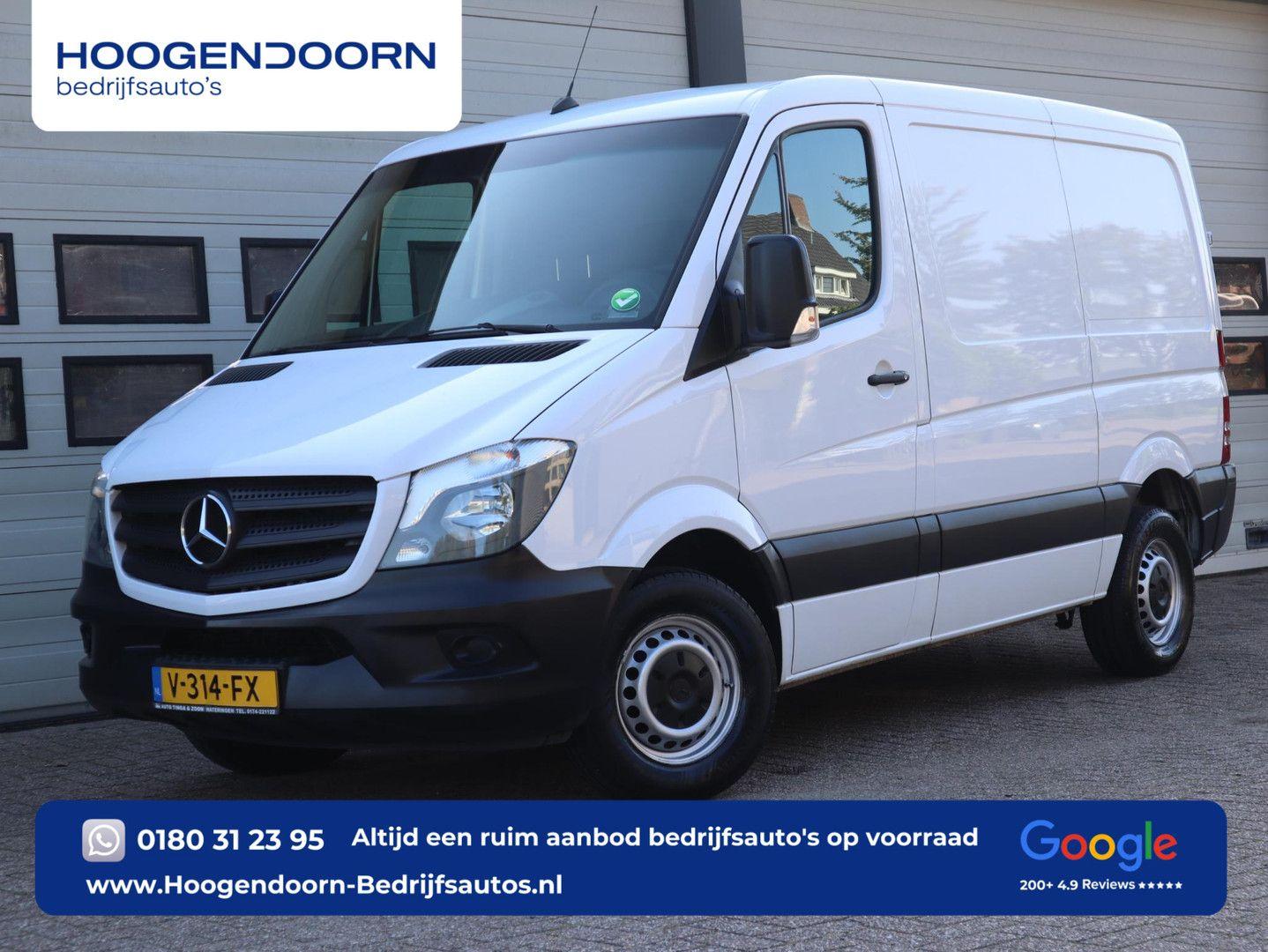 Mercedes-Benz Sprinter 316 CDI Euro 6 Automaat L1H1 - Cruise -