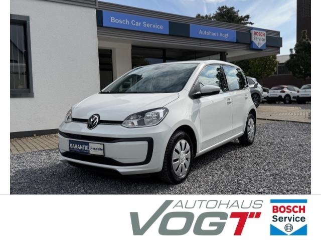 Volkswagen up! DAB Rückfahrkam. Temp PDC  Klima BT teilb.Rü