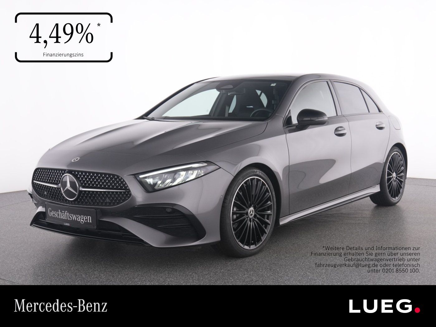 Mercedes-Benz A 200 d SPECIAL-EDITION+AMG+19''+NIGHT+PANO+KAM.