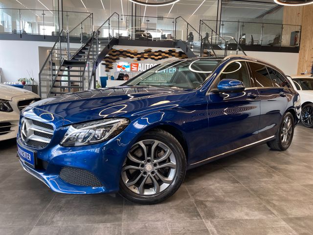 Mercedes-Benz C 300 T BlueTec Hybrid  h *LED*AHK*PANO*360°*