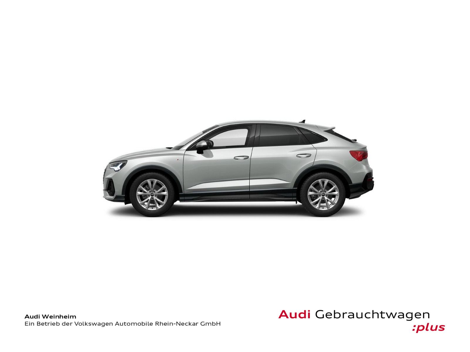 Audi Q3 Sportback 35 TDI S-tronic S-Line Matrix Stand foto 6