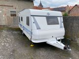 Hobby De Luxe mit bis zu 6 Schlafplätzen - Heckgarage Wohnwagen Mit
