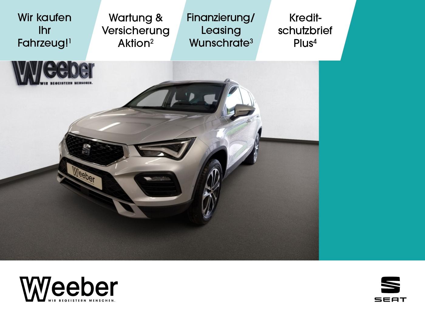 Seat SEAT Ateca Style 1.5 TSIDSG Anhängerkupplung Nav