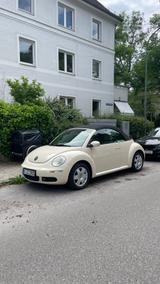 Volkswagen New Beetle 2.0 Cabriolet - - Volkswagen New Beetle: Beige