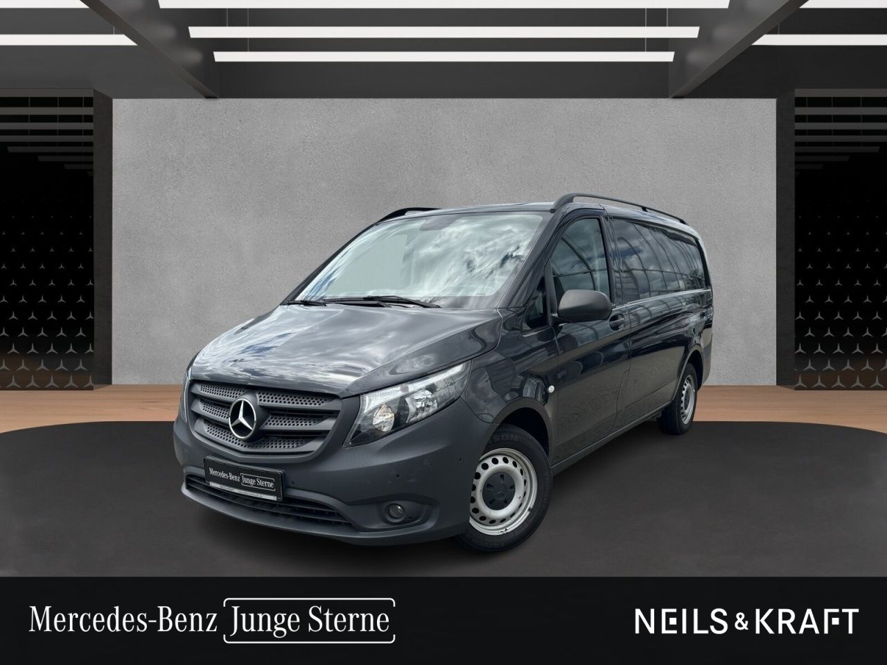 MERCEDES-BENZ Vito 116 CDI Kasten Lang AHK+Facelift+PDC