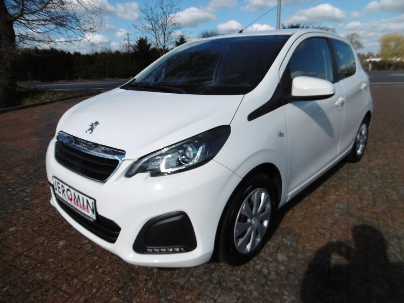 Peugeot 108 Active, Automatikgetriebe