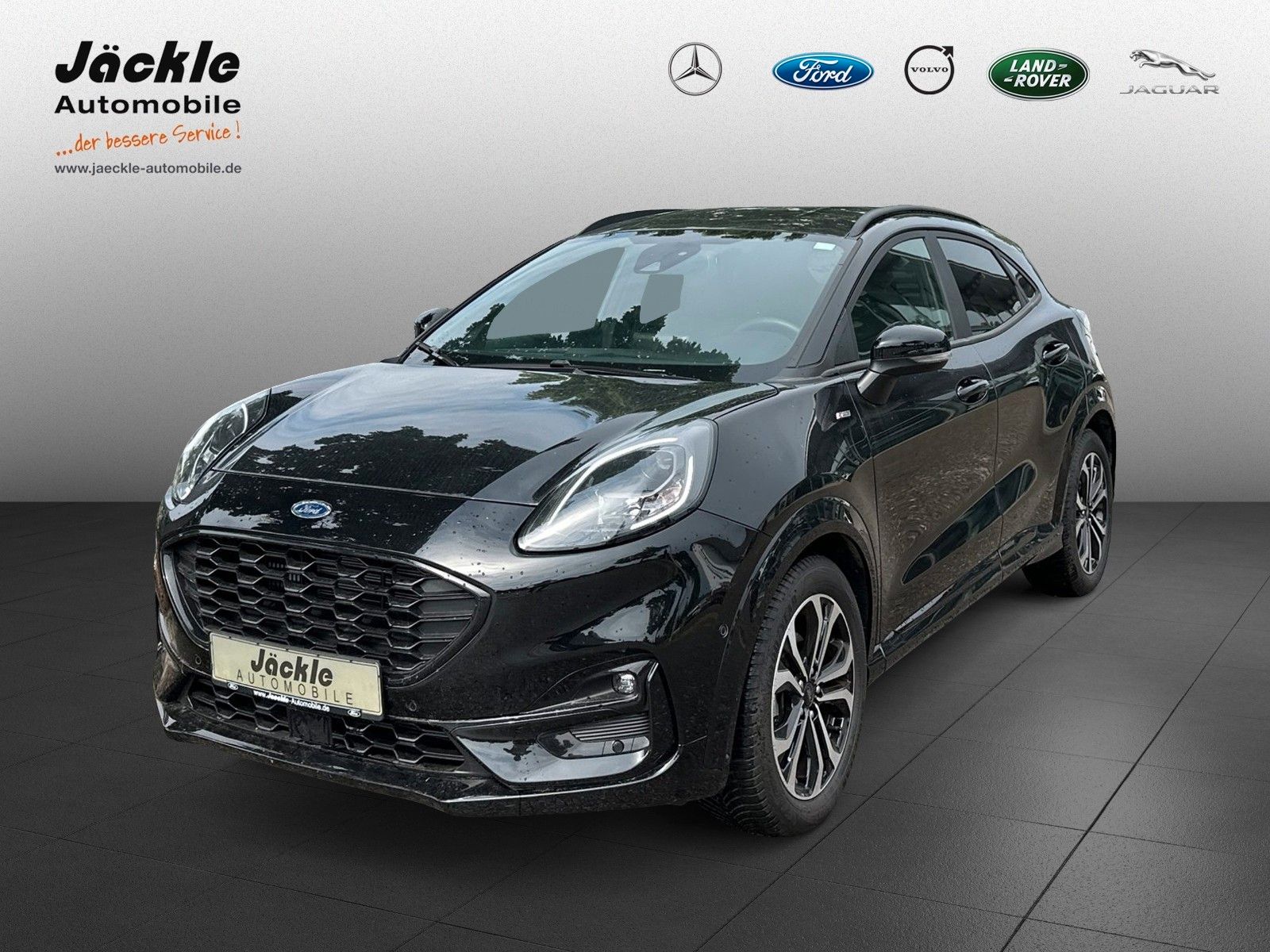 Fahrzeugabbildung Ford Puma Hybrid ST-Line X Assistenz-&Winter-Paket
