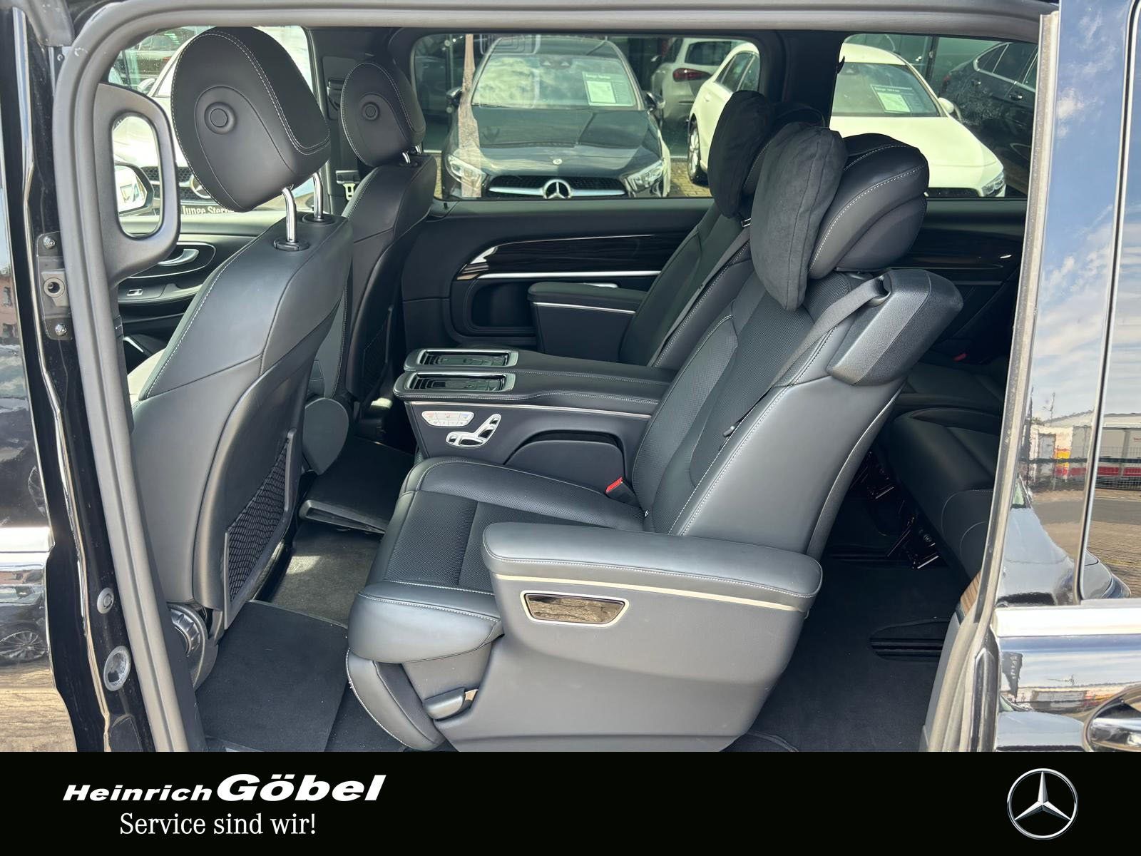 Fahrzeugabbildung Mercedes-Benz V 300 d AVG-EDI EL AMG FAP 360°KAM LUXUSSITZE