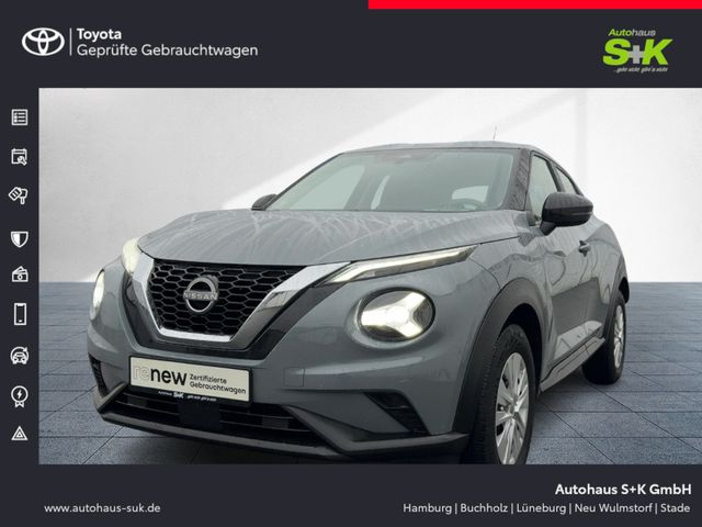 Nissan Juke 1.0 DIG-T Visia*KLIMAANLAGE+LED+ISOFIX+TEMP