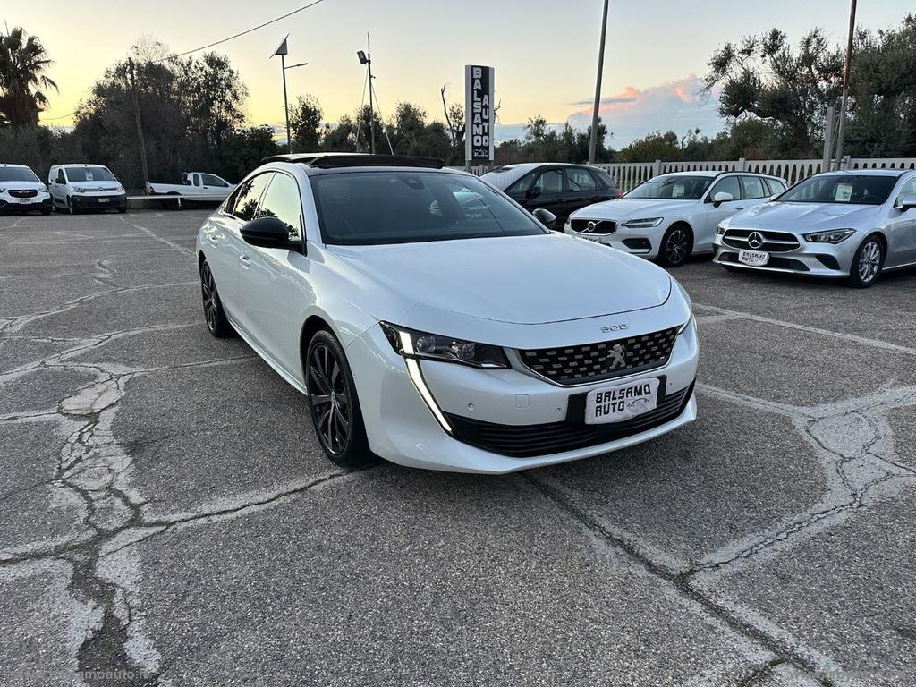 Peugeot 508