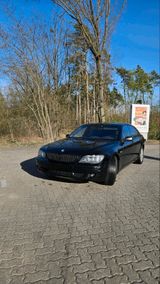 BMW 750Li mit Prins Gasanlage - BMW: Gasanlage