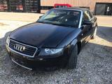 Audi A4 Cabriolet - Audi Cabriolet aus 2002