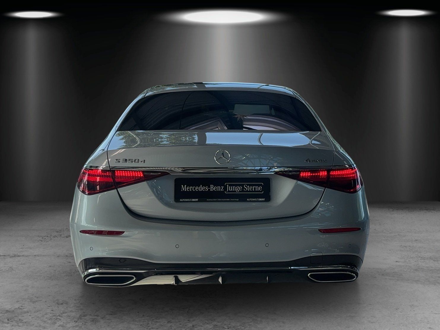 Fahrzeugabbildung Mercedes-Benz S350d 4M L AMG Exclusiv 4xMemo/Sitzkli Chauffeur