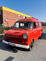 Ford Transit Feuerwehr 1973 Oldtimer TSF Origina - Ford Transit Feuerwehr mit Benzin-Antrieb