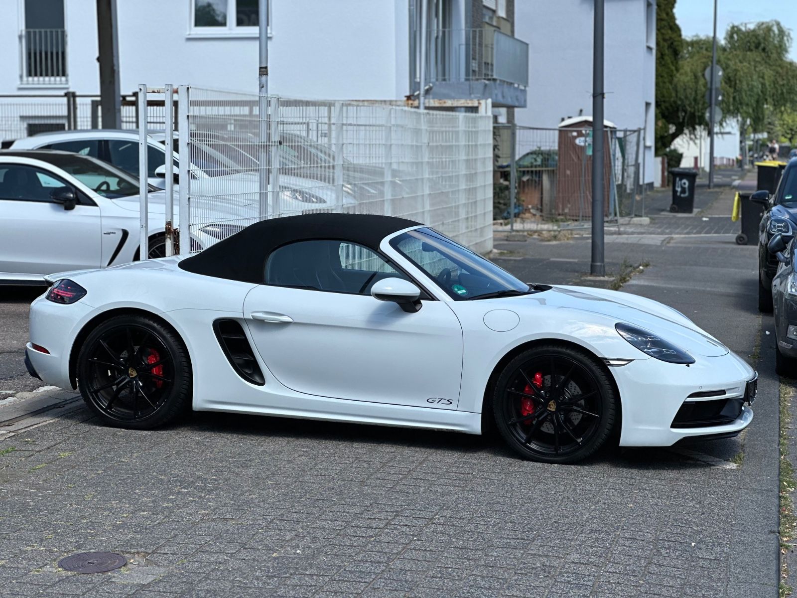 Porsche Baxter GTS 718 SPYDER DISTRONIC SPORT-CHRONO foto 2