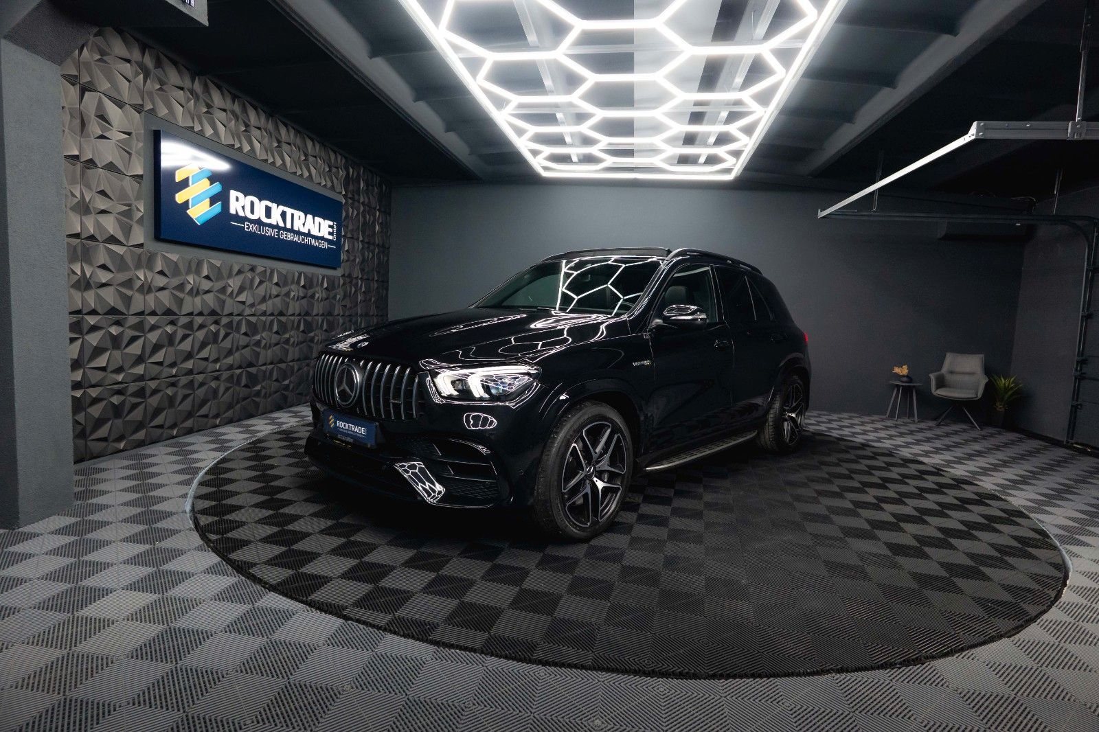 Fahrzeugabbildung Mercedes-Benz GLE 63 AMG 4Matic+ Night Paket *ACC*Pano*HU*360*