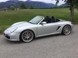 Porsche Boxster S MJ06 S - Porsche Boxster: Silber