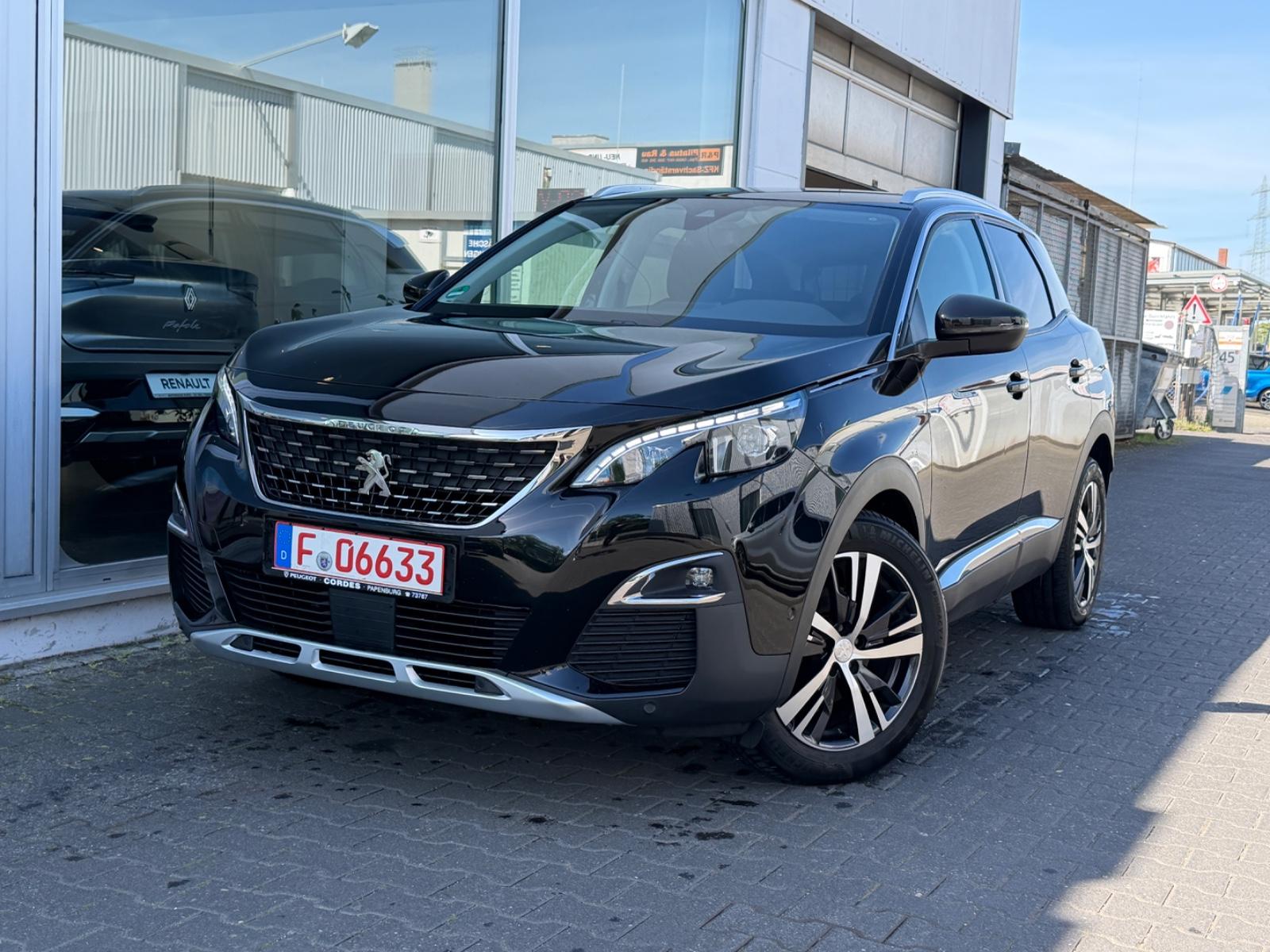 Peugeot 3008 Allure Business LED/Navi/Virtual/Teilleder