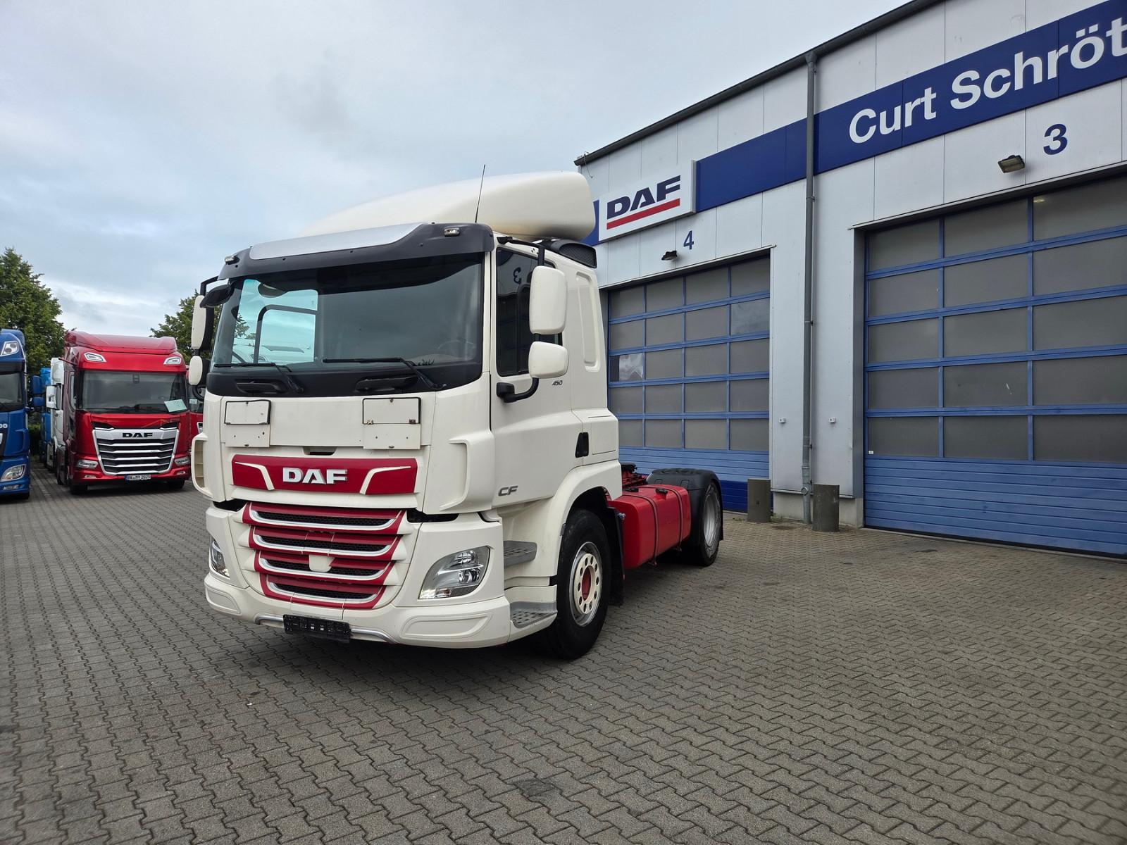 DAF FT CF 450, Sleeper, AUT, MX-Brake,  08.2021