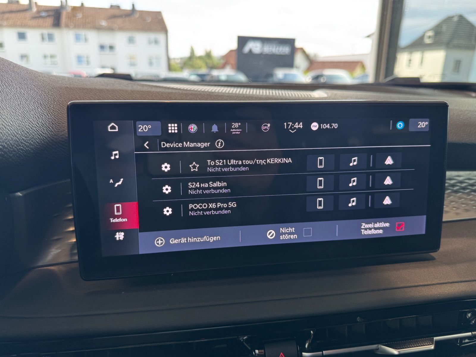 Fahrzeugabbildung Alfa Romeo Tonale Super/LED/PDC/CarPlay/Tempomat/ALU/1Hand