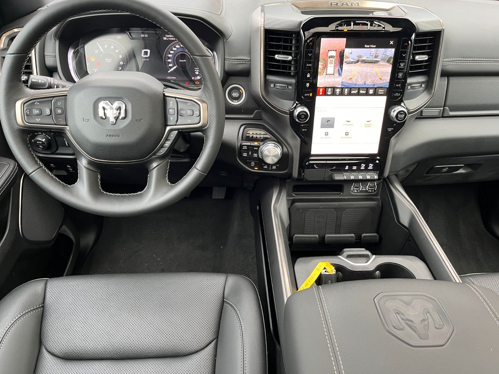 Fahrzeugabbildung Dodge RAM 1500 Crew Cab Rebel Night 3.6