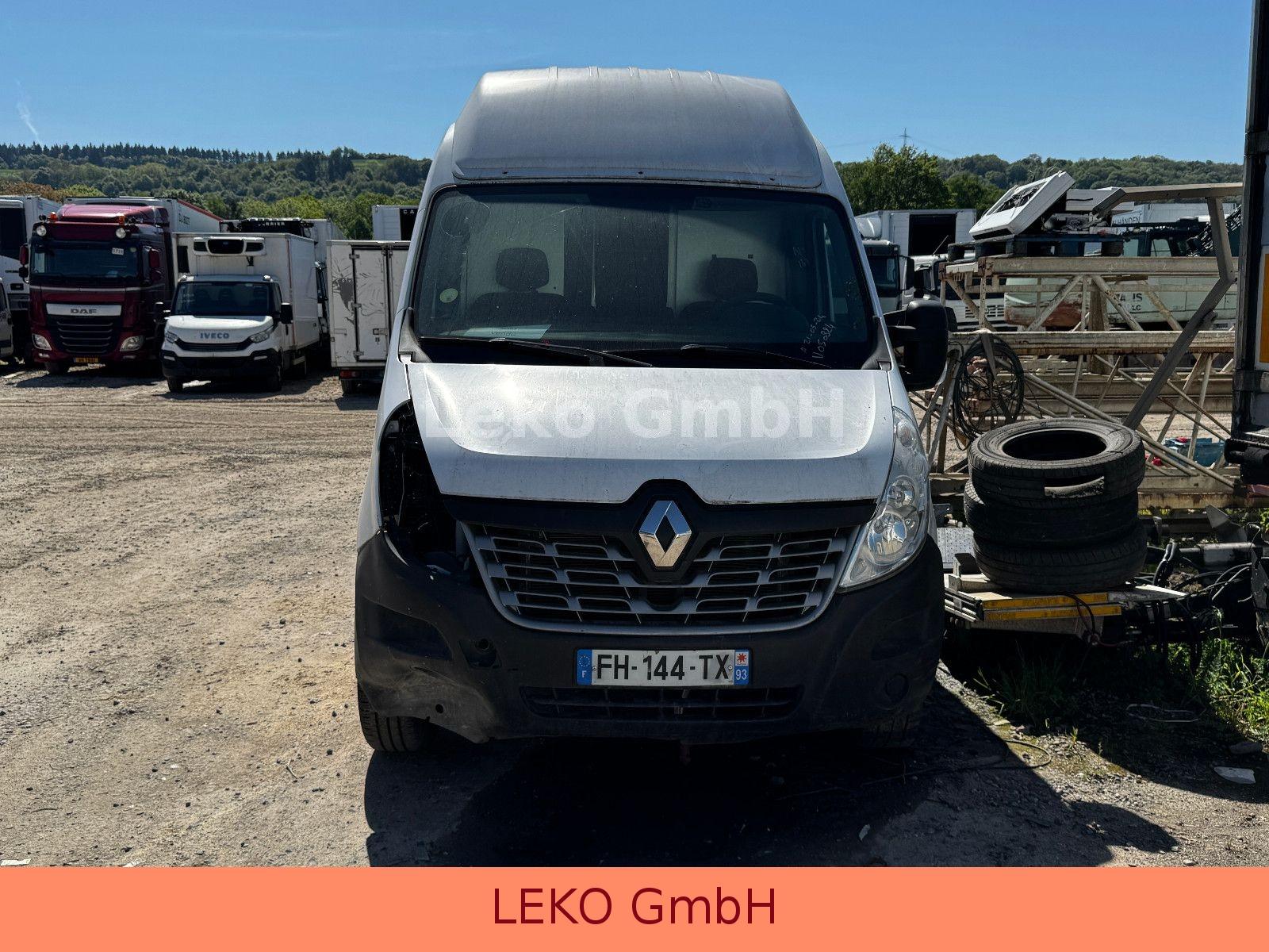 Renault Master Motorschaden für Ersatzteile
