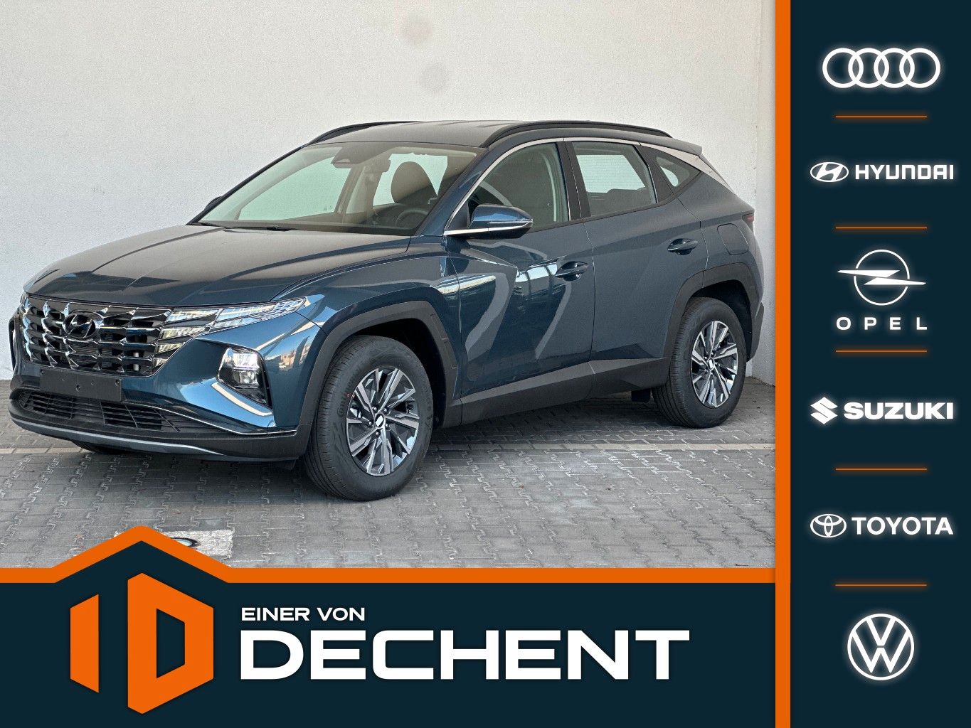 Fahrzeugabbildung Hyundai Tucson Select 1.6l 150PS Navi/PDC!