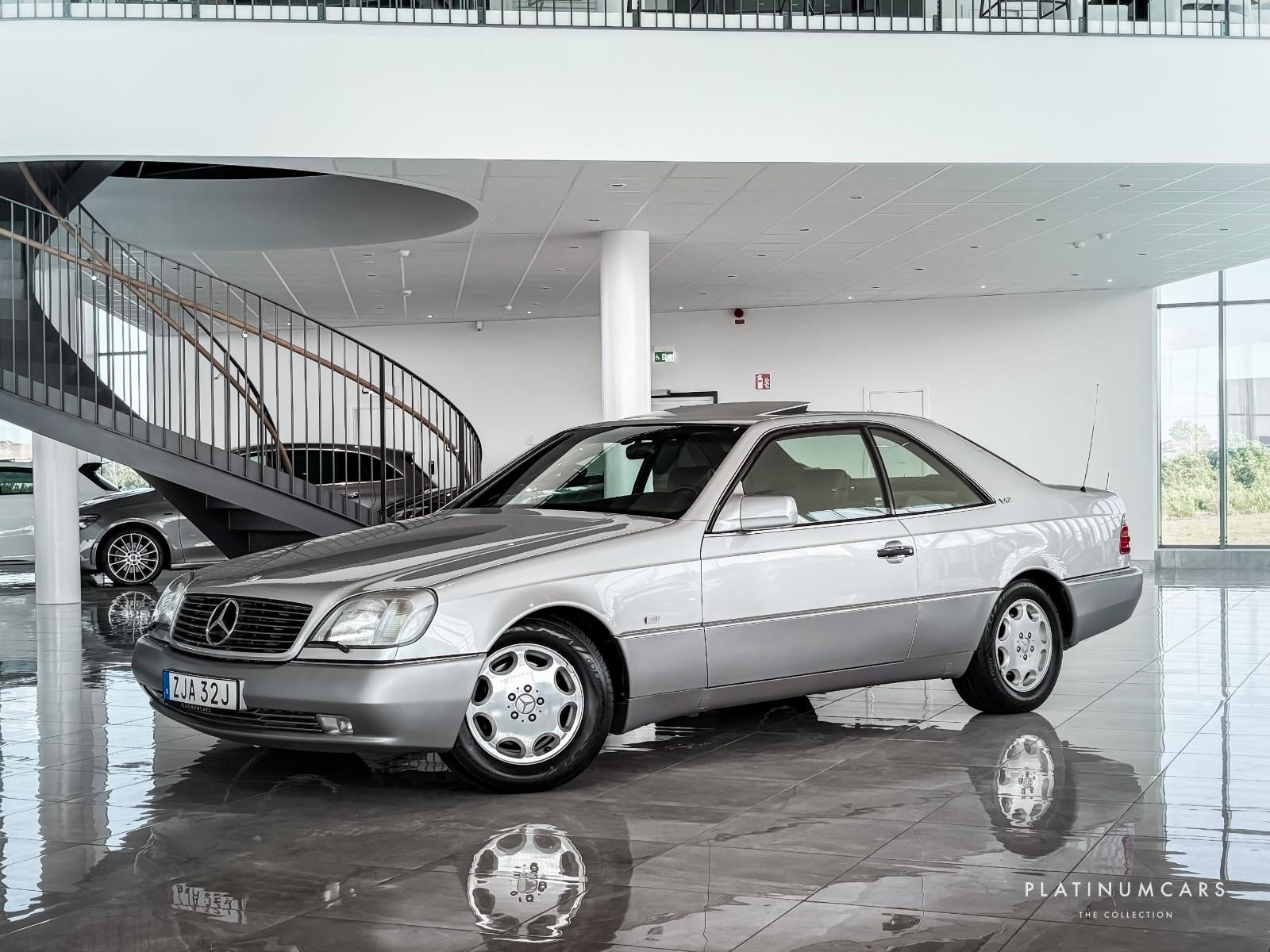 Mercedes-Benz S 600 CL 6.0 V12 394hp 1993 / Low km!