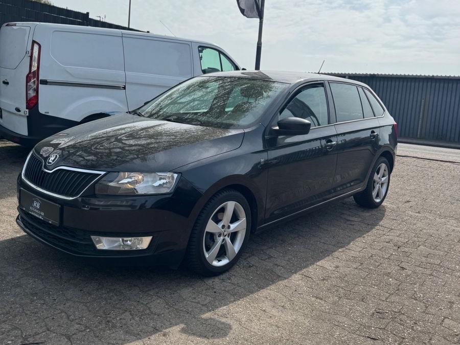 Skoda Rapid Spaceback Drive