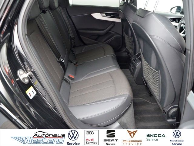 Fahrzeugabbildung Audi A4 Avant S line 40 TFSI 150kW S tr. Navi Matrix