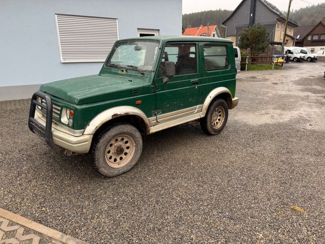 Suzuki SJ Samurai