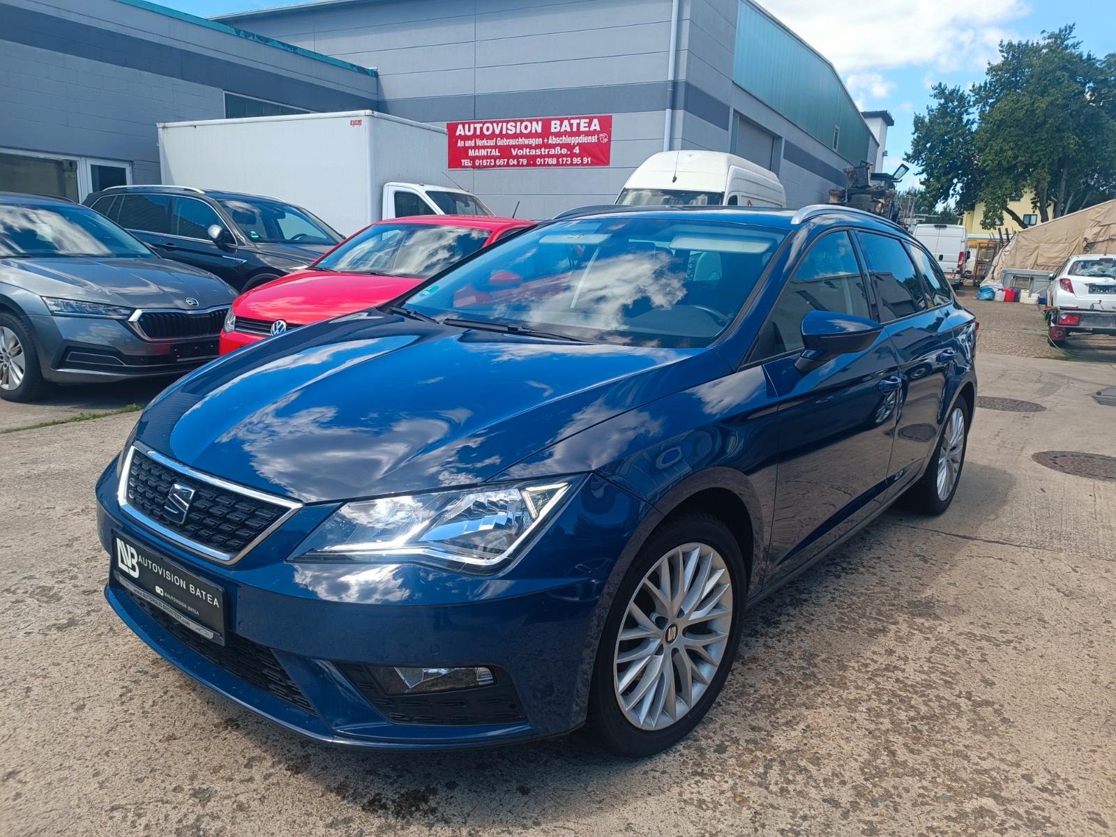 Seat Leon ST 1.5 TGI Style,Panorama,AHK,Alu,Navi,DAB