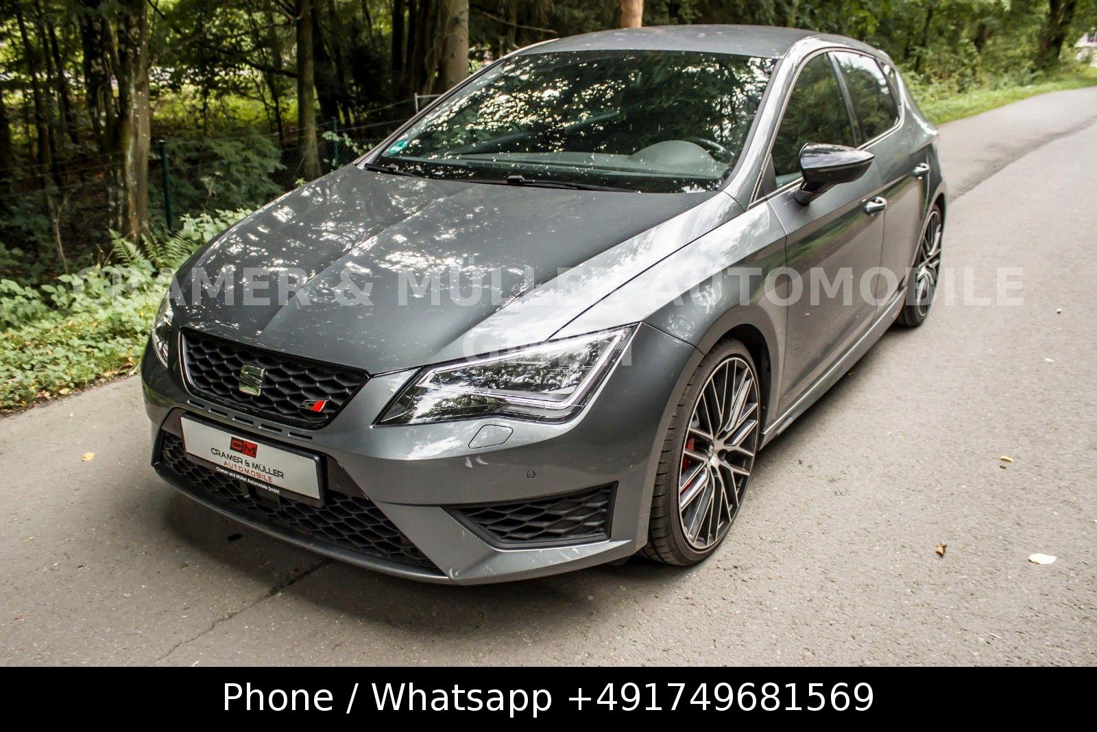 Seat Leon Cupra 280 DSG Performance Brembo Scheckheft