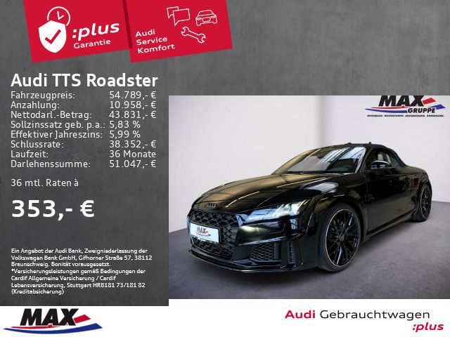 Audi TTS Roadster QUATTRO +LED+NAV+B&O+VC+SITZHZG+APP