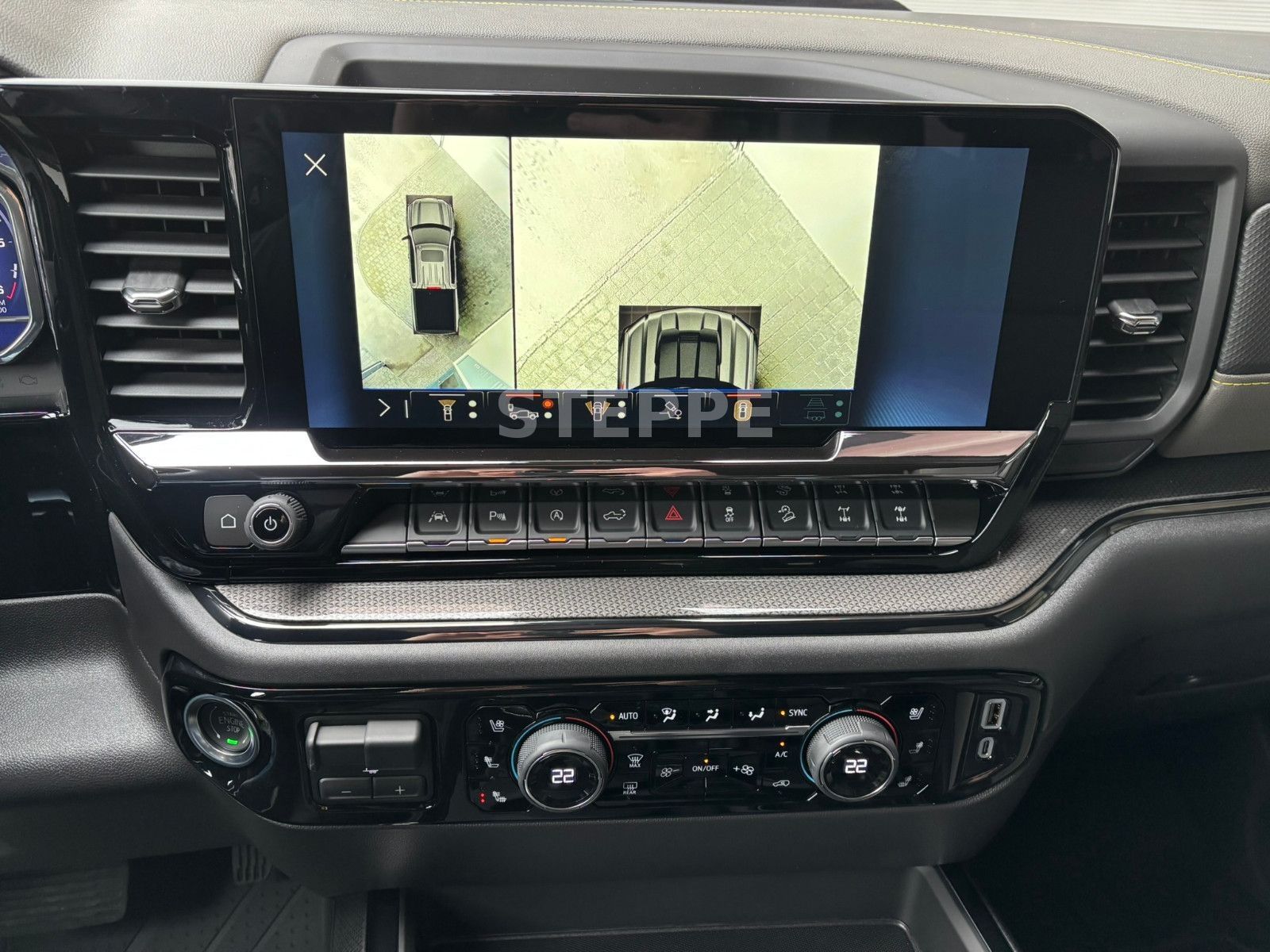 Chevrolet 2025 Silverado ZR2 6,2V8 Crewcab Tech-Pack. AHK