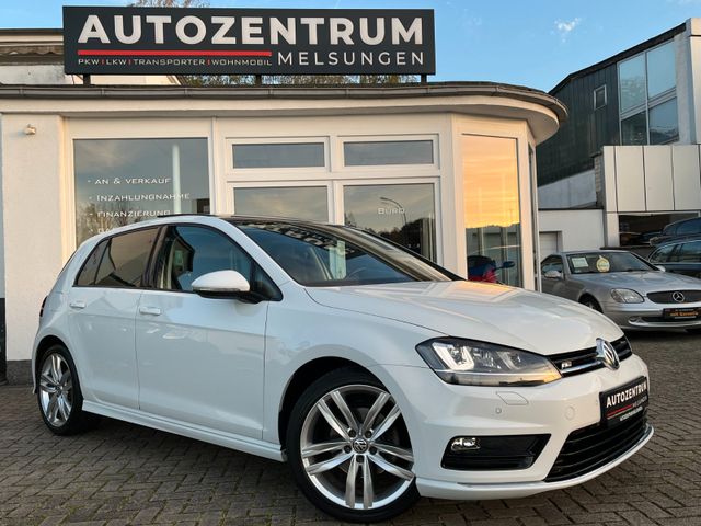 Volkswagen Golf 7 High. R-LINE AHK+LEDER+MASSAGE+SHZ+TEMPO