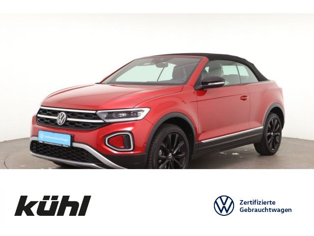 Volkswagen T-Roc Cabriolet 1.5 TSI DSG Style LED ACC Stand foto 1